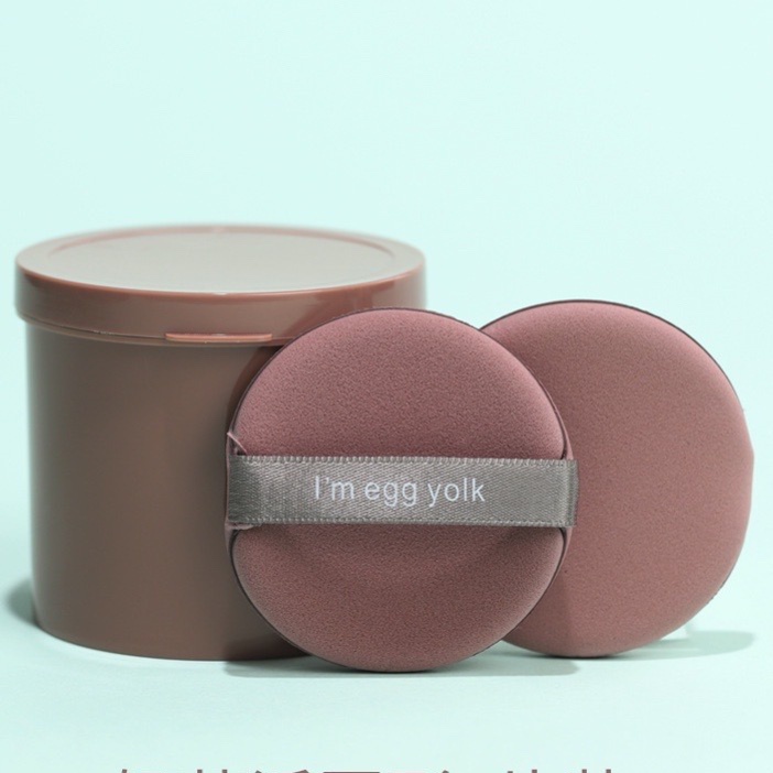 Hộp 7 Mút Trang Điểm Tròn Tán Phấn Nước Kem Nền