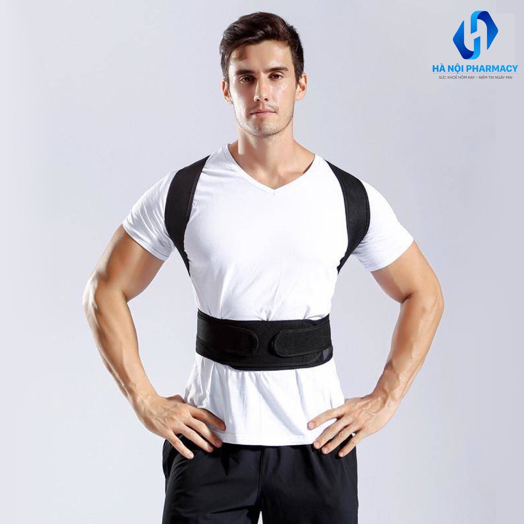 Đai Lưng Chống Gù - Đai Chống Gù Lưng -  Chống Thoái Hóa Thoát Vị - Giảm Đau Lưng Hanaphaco