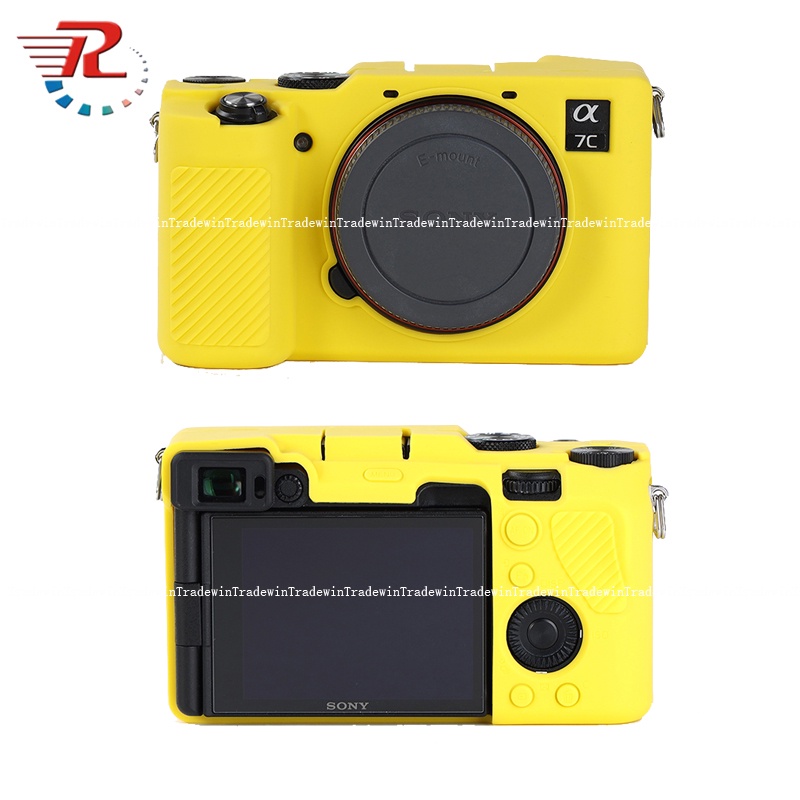 Ốp Lưng Silicone Đơn GiảN Cho Sony A7C / A7C