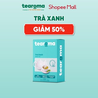 Tearoma Trà Xanh - Hộp 100g