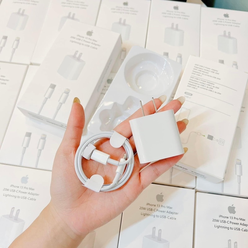 Sạc nhanh điện thoại iphone
