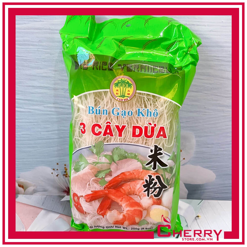 Bún gạo Ba cây dừa 250g