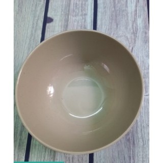 Tô nhựa tròn Melamine nâu đựng bún phở hủ tiếu đầy đủ kích thước