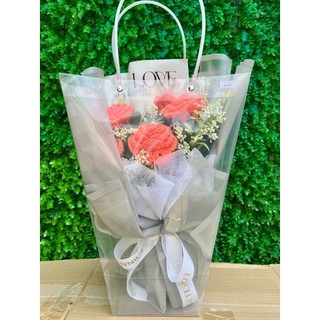 Hoa đan bằng len, hoa thú len handmade