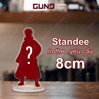 Mô hình Standee In theo yêu cầu hình nhân vật Anime trang trí bàn học bàn làm việc, làm quà tặng
