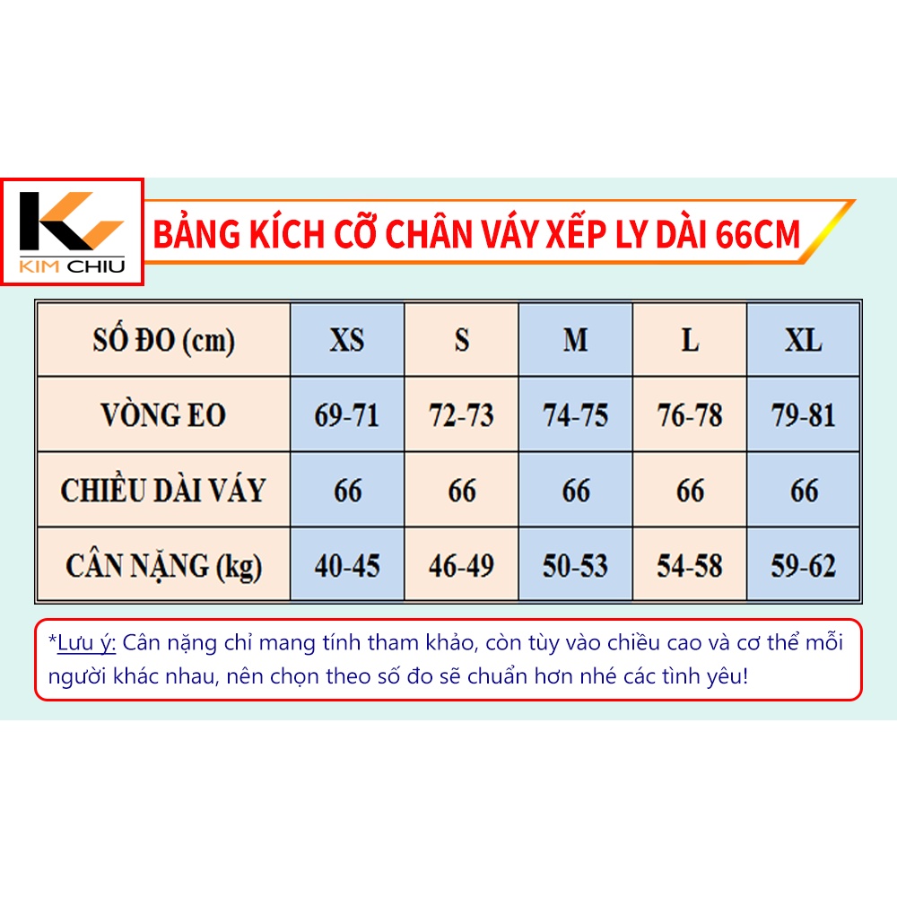 Chân Váy Xếp Ly Lưng Kiểu Dài Qua Gối, Form Xuông, Dáng Chuẩn Đẹp Dài 66cm Vải Cát Len Rũ Mềm Mịn CVXL-03