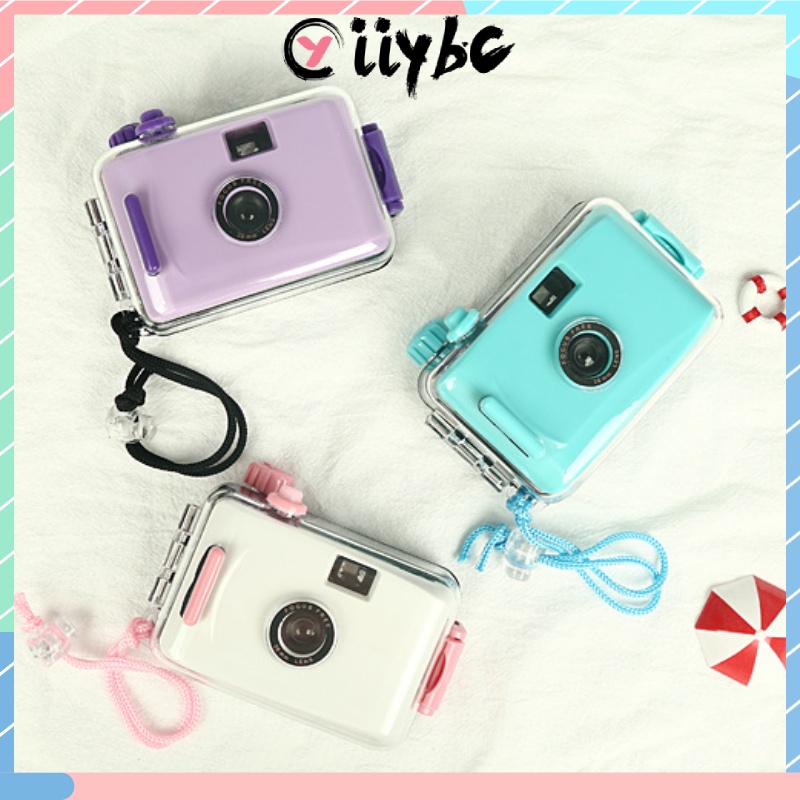 Máy Ảnh Phim Hoạt Hình 135 Phim Không Thấm Nước Dễ Sử Dụng Chất Lượng Cao 35MM Quà Tặng Cho Bạn Gái