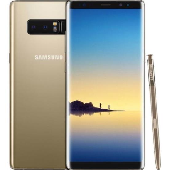 [Giảm Sâu] Samsung galaxy Note 8 (6G/64Gb) nguyên seal giá sinh viên. bảo hành 1 năm