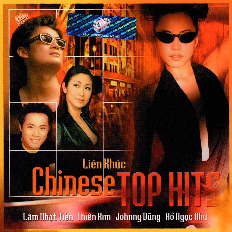 Liên Khúc Chinese Top Hits - Asia CD195
