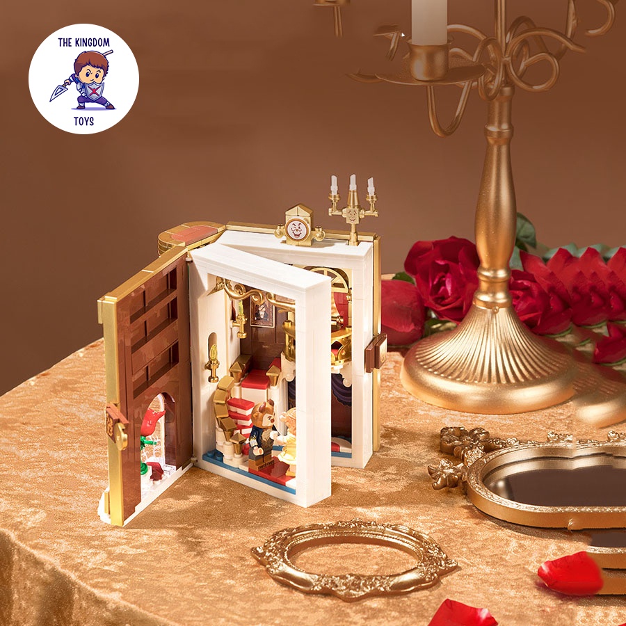 Đồ Chơi Lắp Ráp Mô Hình Truyện Cổ Tích Fairy Tales  Alice / Nàng Tiên Cá / Aladdin / Cô Bé Lọ Lem / Bạch Tuyết