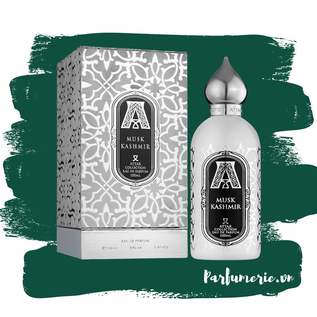 Nước hoa Musk Kashmir EDP hương thơm Lôi cuốn, Hấp dẫn, Nhẹ nhàng