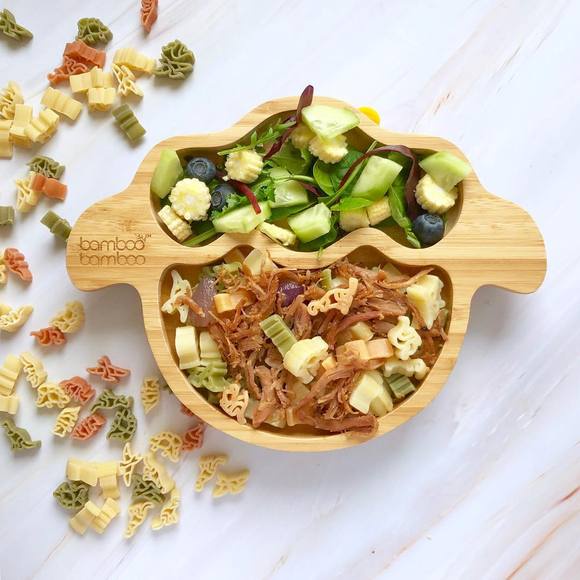 Bộ khay ăn dặm bằng tre Bamboo Bamboo UK