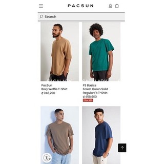 Áo Thun Pacsun Basic Unisex 10 Màu Trơn - 4076 (Màu 1-9)