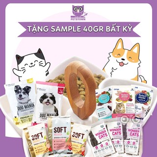 Thức ăn cho chó mèo hàn quốc - sample 40gr các loại