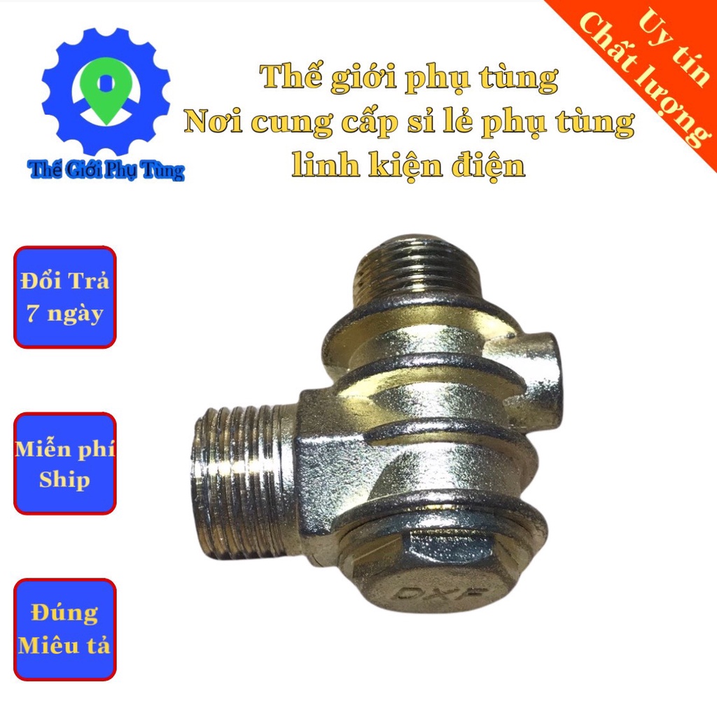 Van Một Chiều Máy Nén Khí 2HP - Van Một Chiều Máy Nén Khí 2 Ngựa - Làm Từ Đồng Thau