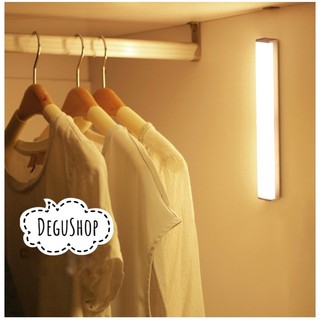 Đèn led cảm ứng chuyển động không dây thông minh,đèn cảm biến - gắn cầu thang, nhà vệ sinh, tủ quần áo