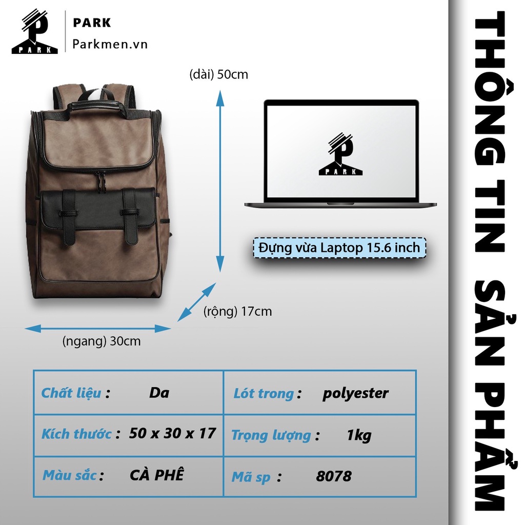 BALO Nam nữ thời trang cao cấp, Balo Da đựng Laptop, du lịch, nhiều ngăn