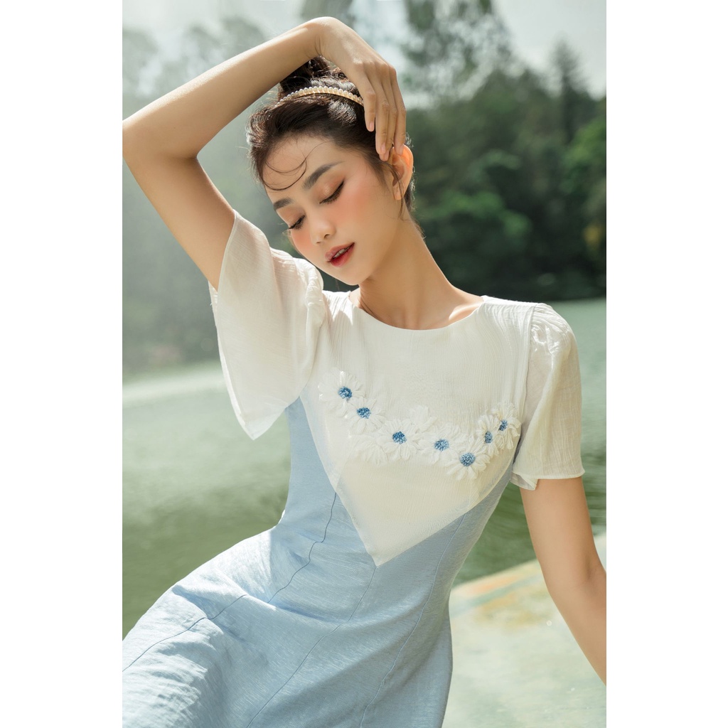 OLV - Đầm Bernie Embro Dress