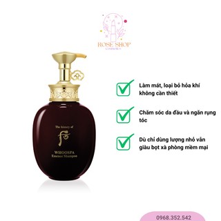Dầu gội thảo dược đông y Whoo Spa Shampoo