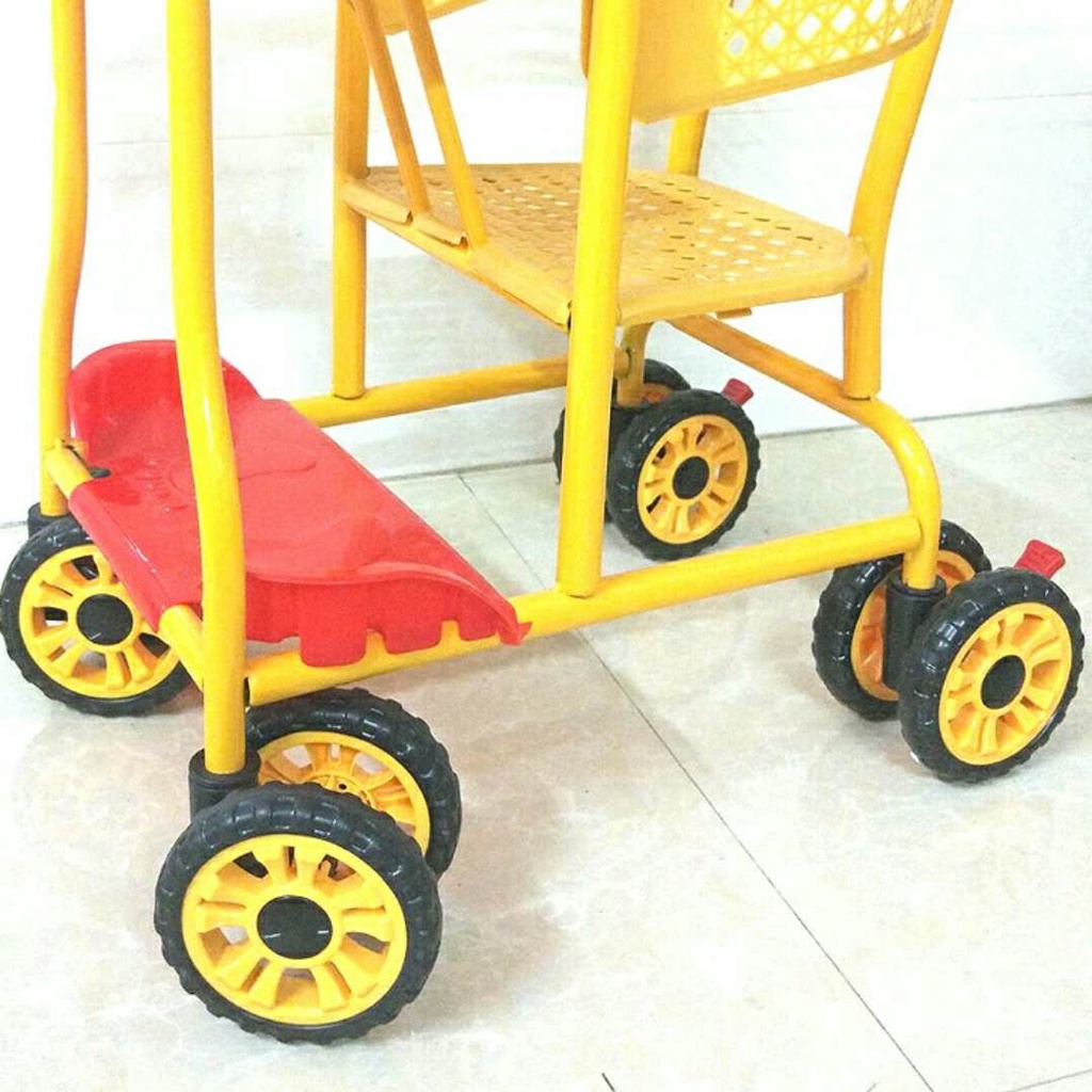 Bánh Xe Đẩy Em Bé Bằng Xốp Giả Mây Thông Dụng