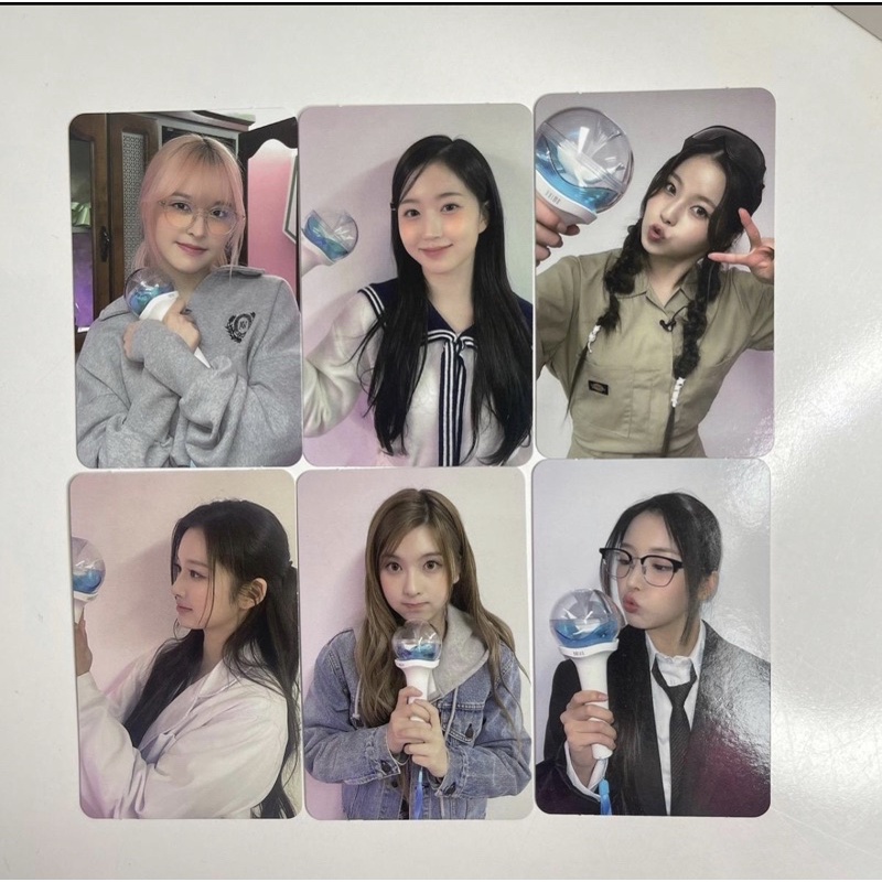 Ảnh NMIXX lightstick - có sẵn - NamchangKpop