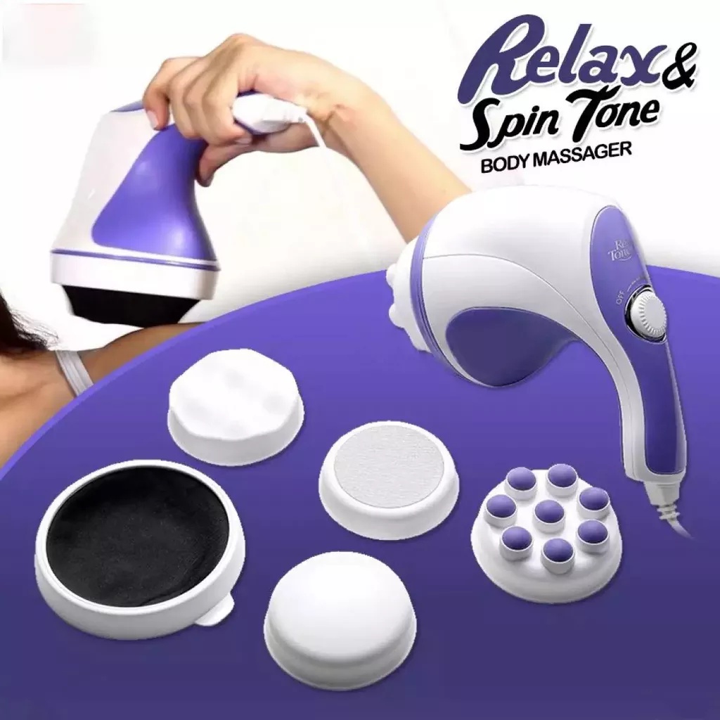 Máy Massage Cầm Tay KAW Relax & Spin Tone
