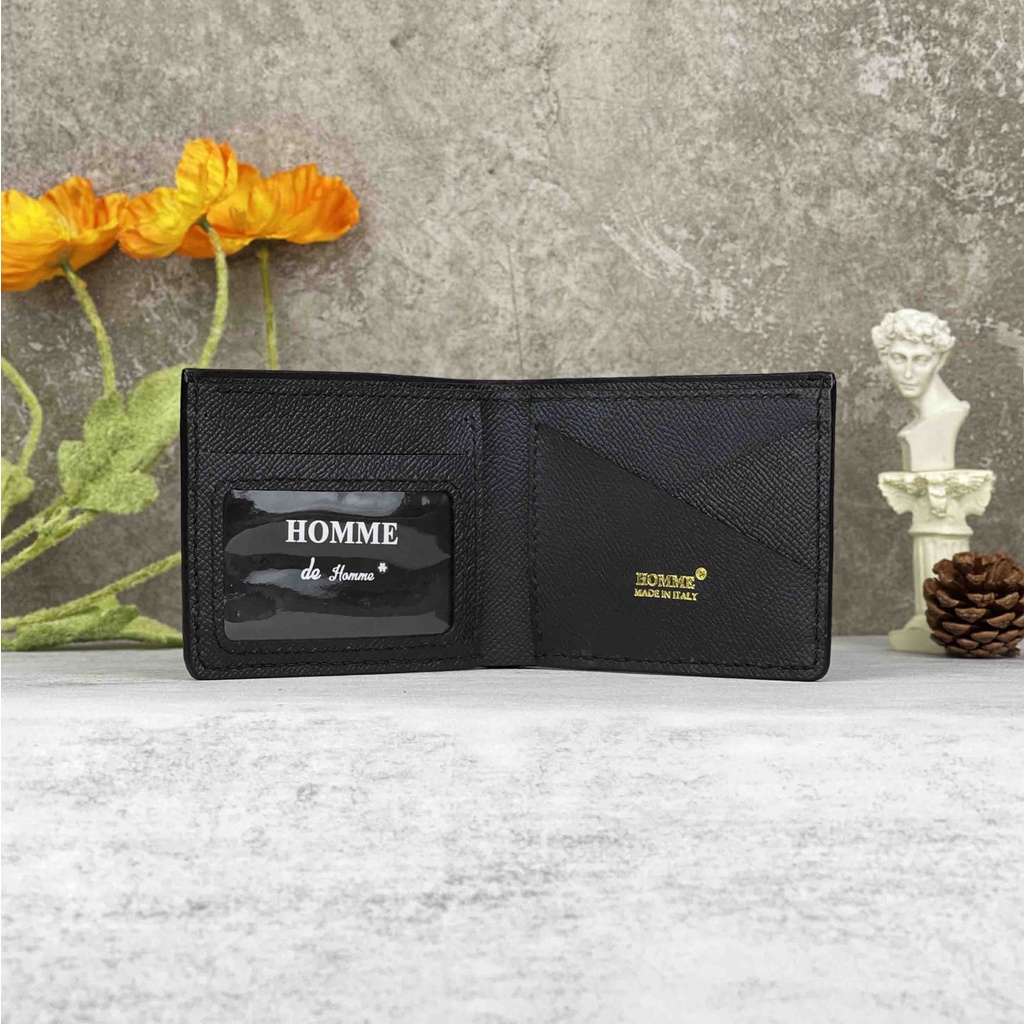 Ví da nam Homme Brescia - Handmade Epi leather wallet