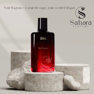 Zara Red Vanilla EDT | Nước hoa nữ quyến rũ ZARA | Sahara Perfume