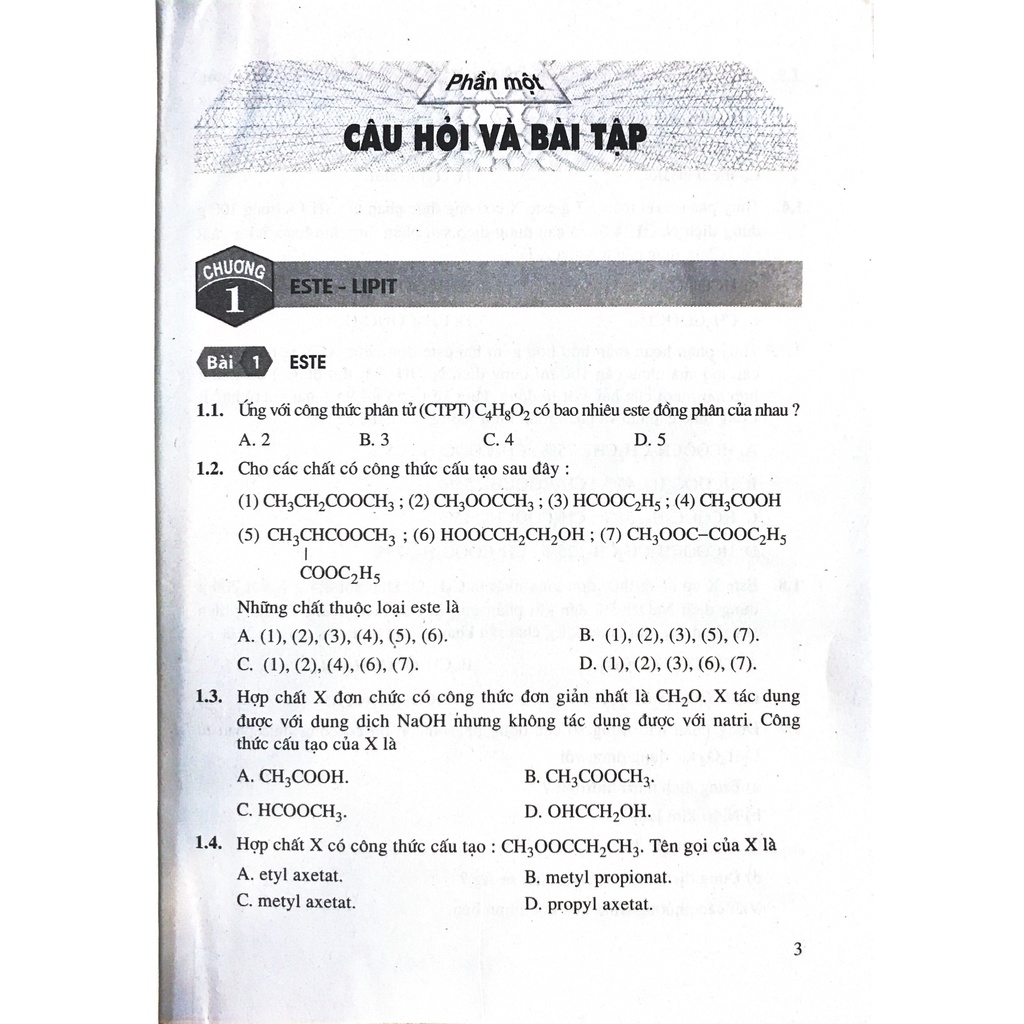 Sách - Bài tập Hóa học 12 -NXB Giáo dục -Bán kèm 1 bút chì