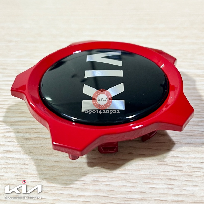 Logo ốp chụp lazang cho xe KIA SELTOS 🚘 Nhập khẩu chính hãng KIA MOTORS - HYUNDAI MOBIS Hàn Quốc