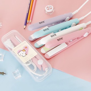 Máy duỗi , uốn tóc mini kèm hộp đựng
