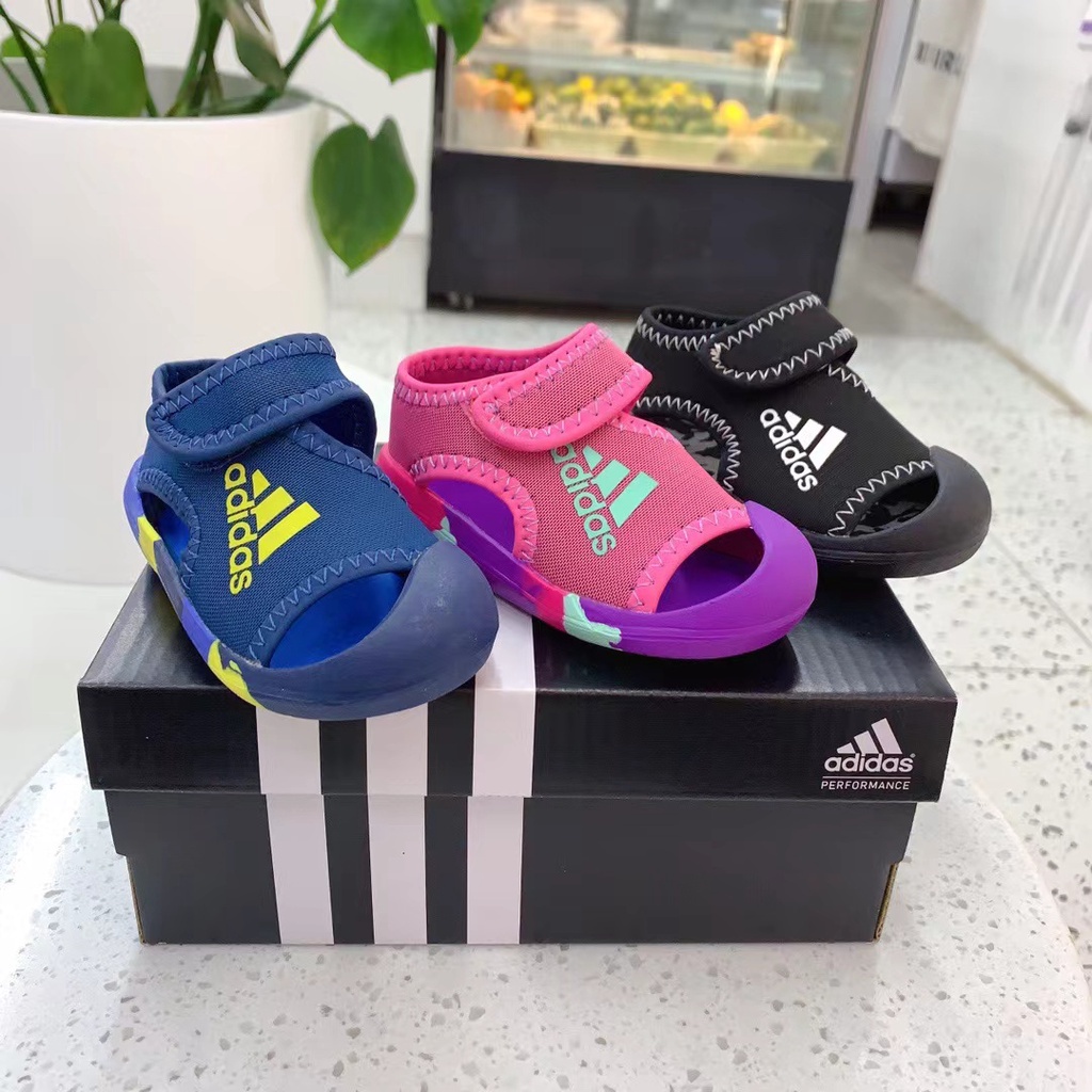 Xăng đan 304-Adidas Màu Sắc Mới Nhất Size 22-27 # 28-35) Cho Bé