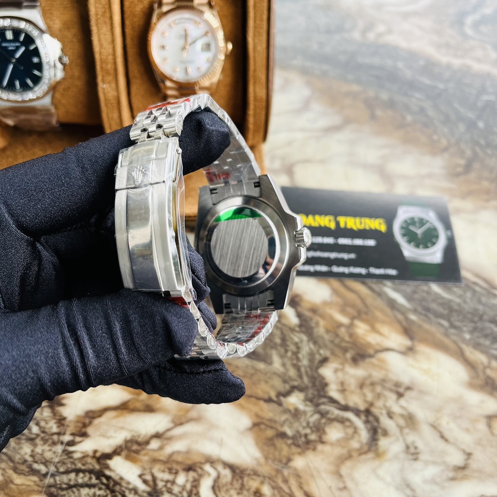 Đồng Hồ Nam R0LEX Pepsi và Batman Máy Cơ Automatic cao cấp