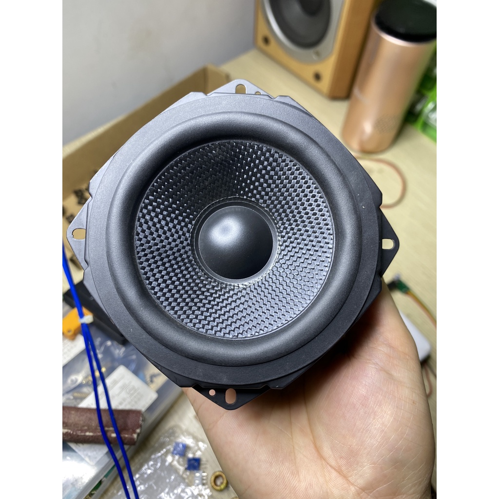 Loa mid bass 4 inch màng carbon 4R 30W