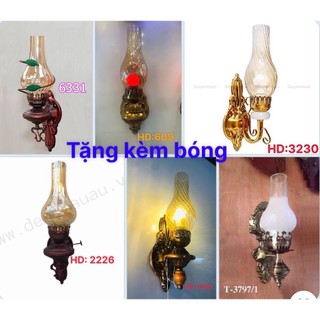 Đèn Thờ Treo Tường , Gắn Tường Đẹp (Tặng kèm bóng)
