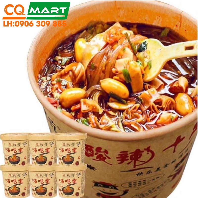 Miến Chua Cay Trùng Khánh JUNJIE 117g