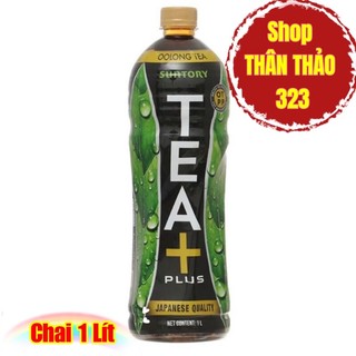 Trà ÔLong TEA+Plus Chai 1 Lít Siêu To