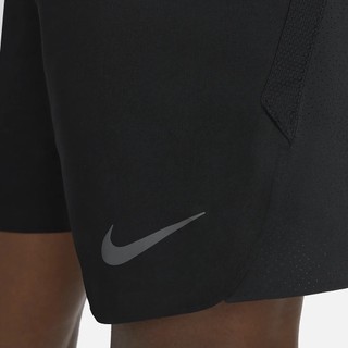 QUẦN NGẮN NKE PRO FLEX REP WOVN SHORT - BLACK