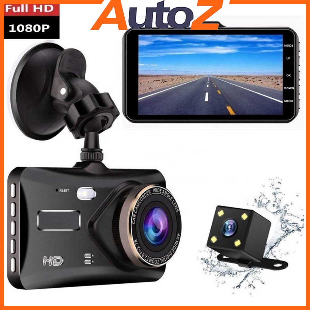 [CHÍNH HÃNG] Camera hành trình ô tô quay trước sau BM60 4 inch Full HD | BigBuy360 - bigbuy360.vn