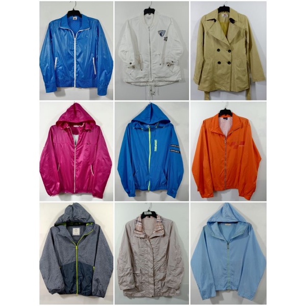 Khoác 2hand giá rẻ chỉ 35k/áo