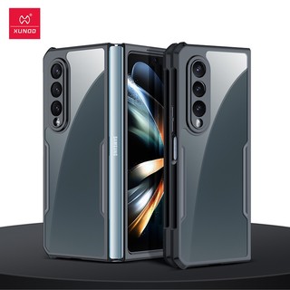 Ốp Lưng Xundd Trong Suốt,Bảo Vệ,Chống Sốc Cho Samsung Galaxy Z Fold 6 / 5/ 4/ 3