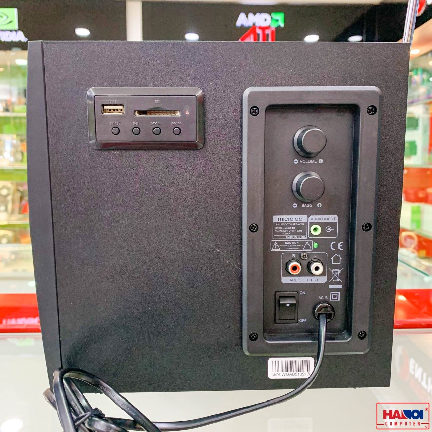 Loa Bluetooth Microlab M300BT