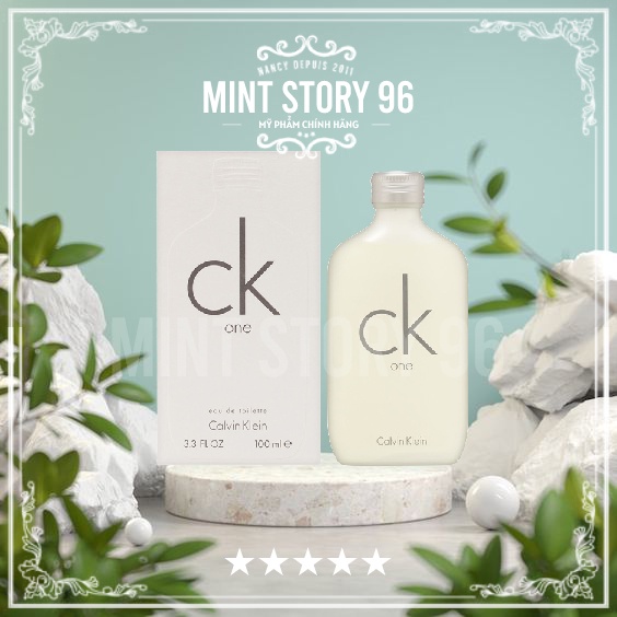 Nước hoa Unisex CK One EDT 100ml/200ml