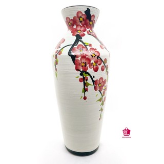 Bình Hoa Vodka - Gốm Sứ - Bát Tràng - LH004