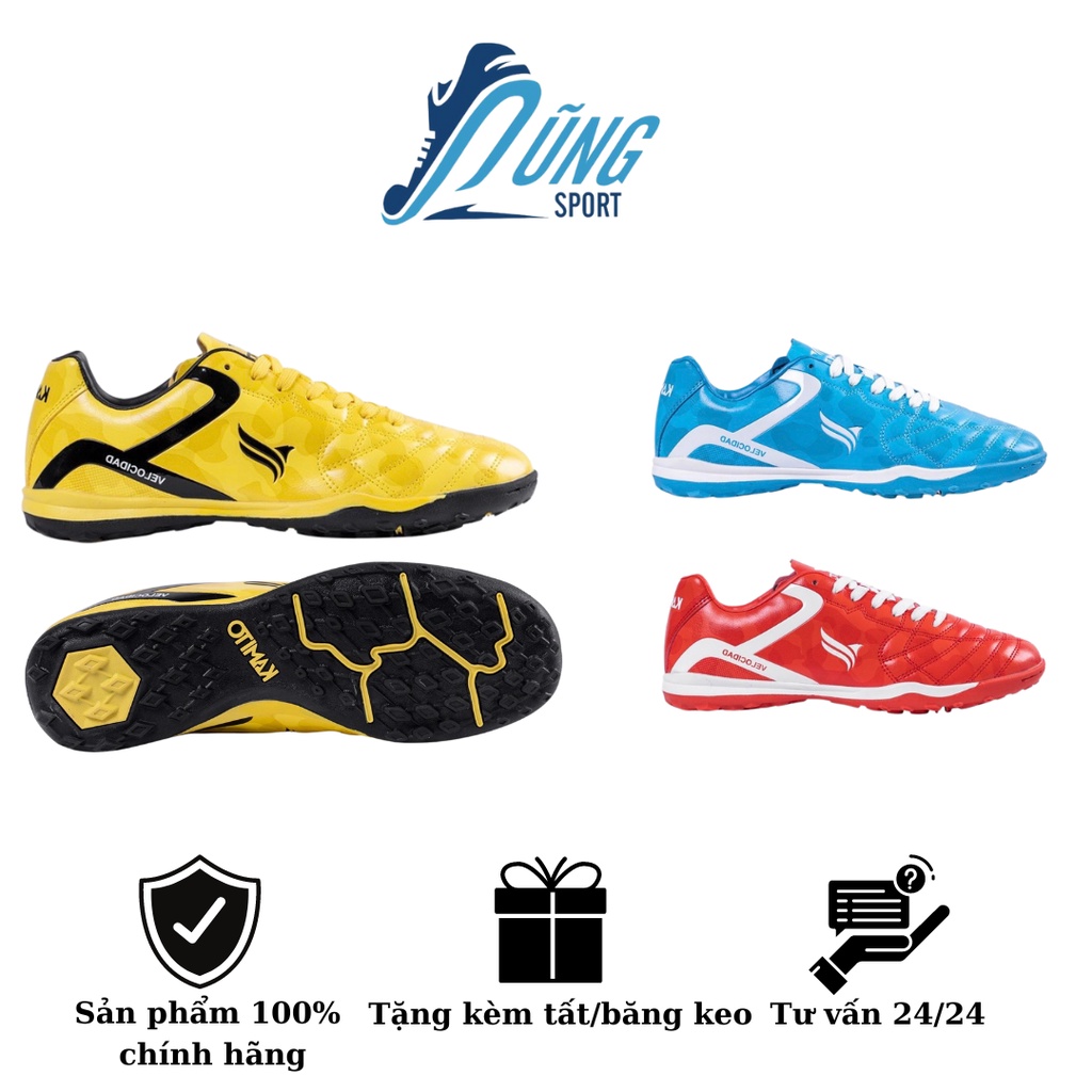 Giày Đá Bóng Trẻ Em Sân Cỏ Nhân Tạo VELOCIDAD LEGEND