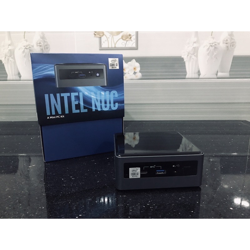 MÁY TÍNH MINI INTEL NUC 10i3FNH - LIKE NEW FULL BOX | BigBuy360 - bigbuy360.vn