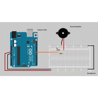 Loa - Còi chip - Buzzer 3V 5V 12V