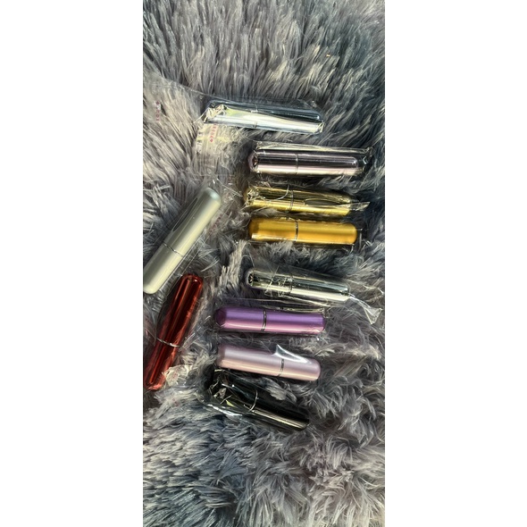 Chai - Lọ tự chiết nước hoa vỏ nhôm 5ml