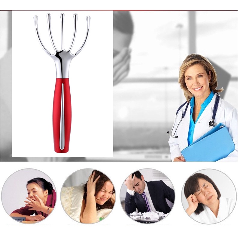 Máy massage ngón tay vàng  tiện lợi