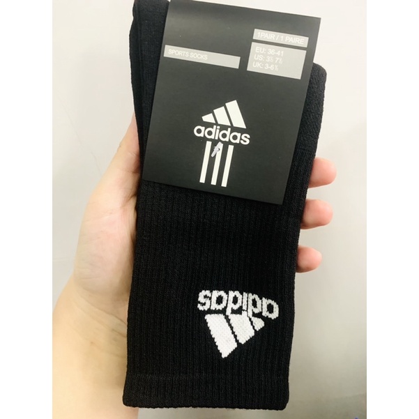 Tất Vớ Nam Nữ Unisex Hàng Taobao Thể Thao Năng Động Chất Liệu Cotton Mềm Mịn